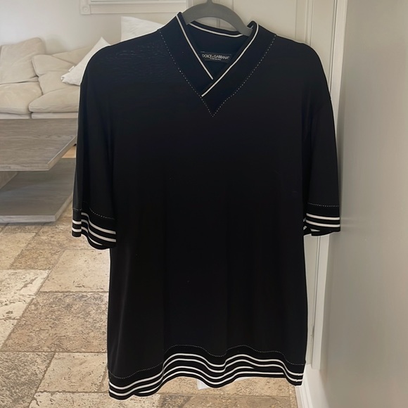 Black Dolce & Gabbana T-Shirt